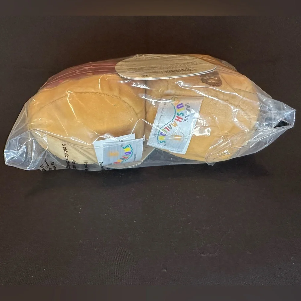 Squishmallows Deja The Donut Dog Toys
